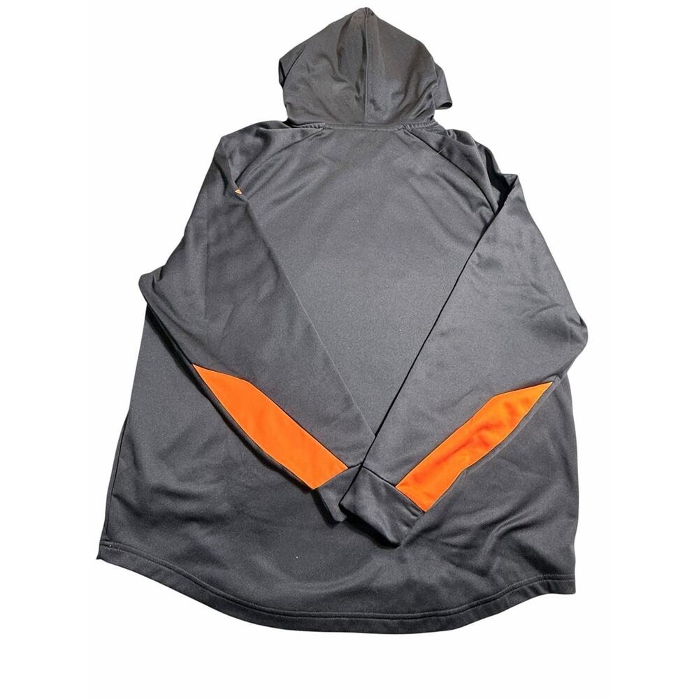 Philadelphia Flyers Fanatics Authentic Pro Hoodie Black 2XL NHL Hockey - Picture 10 of 10